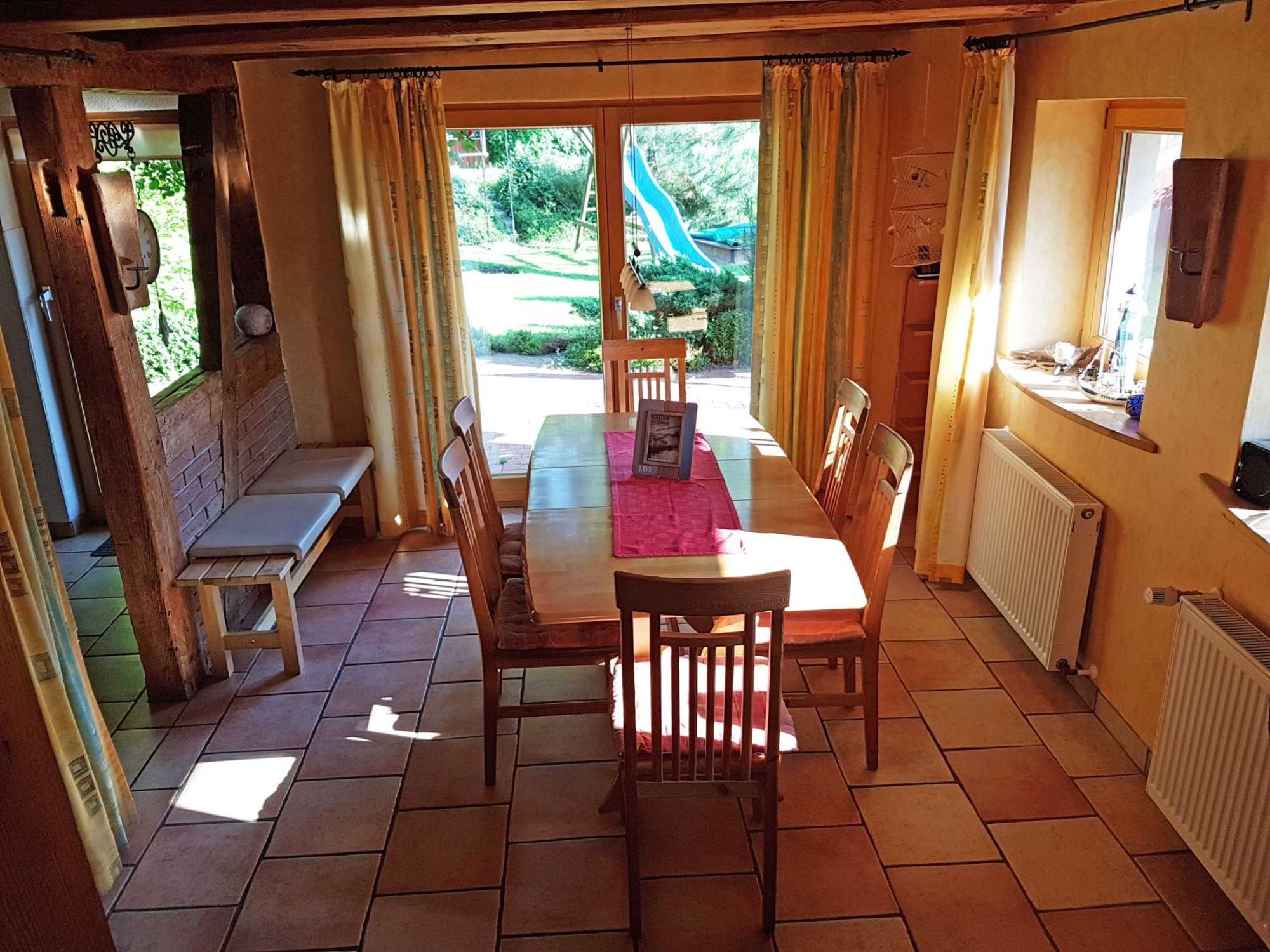 Haus Jasmin Apartment Bodstedt ภายนอก รูปภาพ