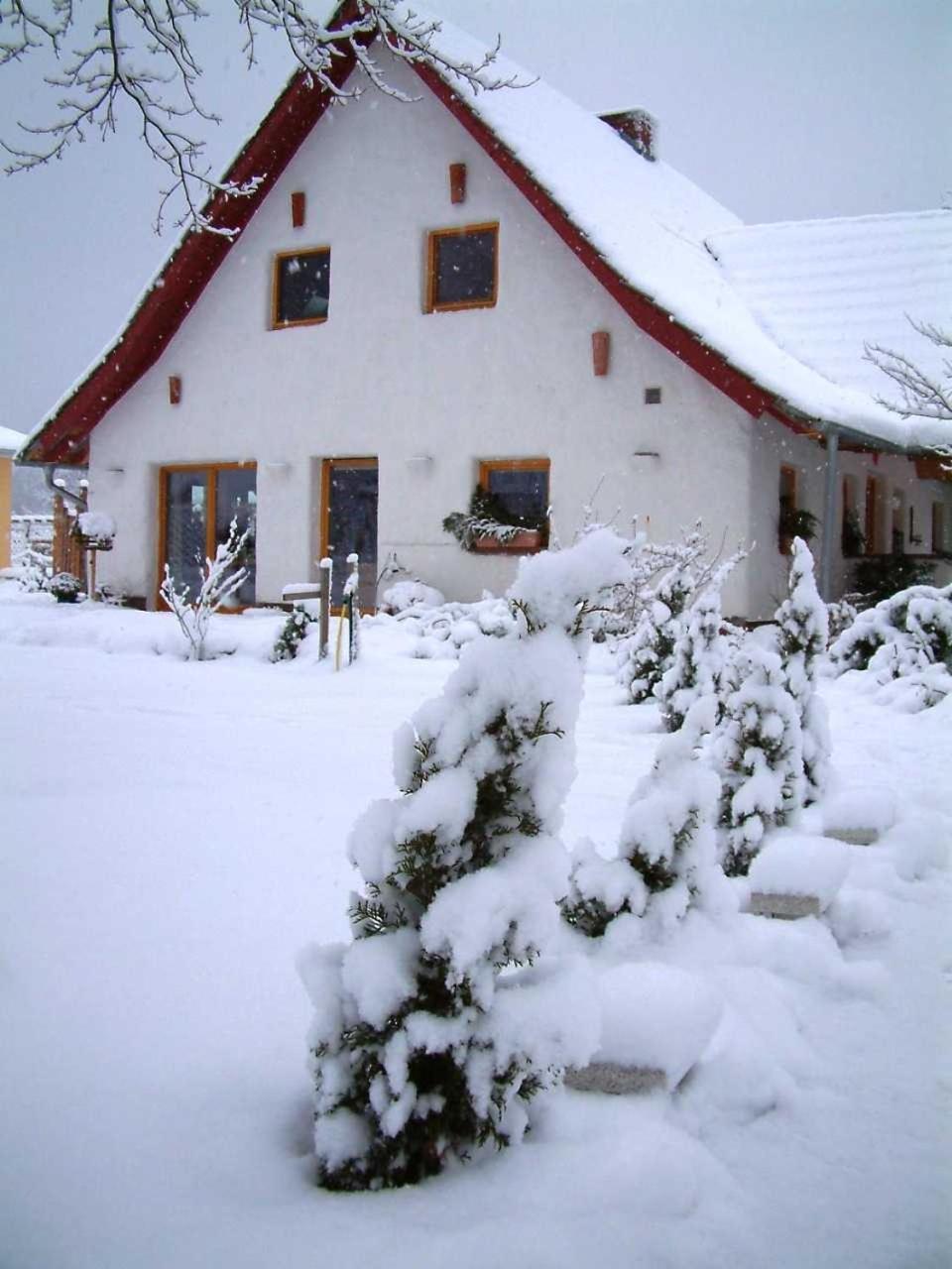 Haus Jasmin Apartment Bodstedt ภายนอก รูปภาพ